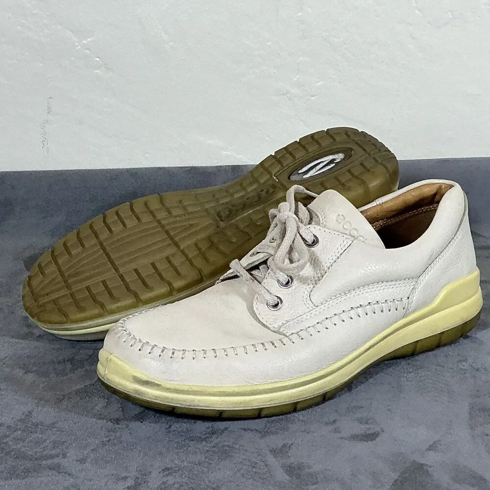 ECCO Seawalker Ice Leather Walking Shoes 44 Mens 10 M